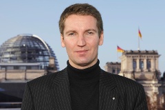 Patrick Sensburg (CDU/CSU), Vorsitzender des Unterausschusses Europarecht