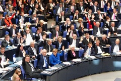 Der Bundestag hat abgestimmt.