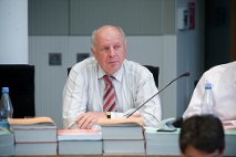 Eckhardt Rehberg, haushaltspolitischer Sprecher der CDU/CSU-Bundestagsfraktion