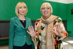  Vesna Marković, Claudia Roth