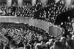 30.01.1939: Blick in die Berliner Kroll-Oper während der Sitzung des Großdeutschen Reichstags