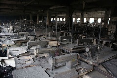 Nach einem Großbrand in einer Textilfabrik in Bangladesch