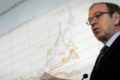 finnischer Zentralbankchef und früherer EU-Kommissar Erkki Liikanen