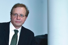 Hermann E. Ott, klimapolitischer Sprecher von Bündnis 90/Die Grünen