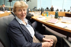 Barbara John im NSU-Auschuss