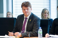Markus Grübel, Vorsitzender des Unterausschusses Bürgerschaftliches Engagement