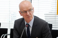 Siegfried Kauder, Vorsitzender des Rechtsausschusses