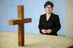 Anette Hübinger (CDU/CSU) ist Mitglied des Gebetskreises beim Deutschen Bundestag.