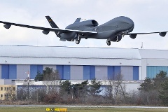 Europas größte Drohne: der Eurohawk.