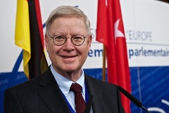 Joachim Hörster, Leiter der deutschen Delegation zur Parlamentarischen Versammlung des Europarates