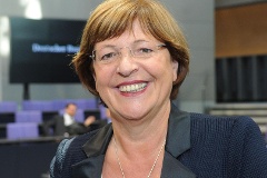 Ulla Schmidt: Vice-President of the Bundestag