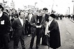 11. Mai 1968:Das Kuratorium 'Notstand der Demokratie' und die 'Kampagne für Demokratie und Abrüstung' organisieren einen Sternmarsch auf Bonn, um gegen die Notstandsgesetzgebung der Großen Koalition zu protestieren.