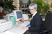 Leiterin des Sprachendienstes des Bundestages, Claudia Eichert-Schäfer
