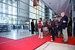 Besucher im Reichstagsgebäude