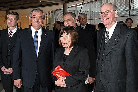 Besichtigung der Ausstellung