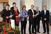 Bundestagsvizepräsident Hermann Otto Solms (FDP), Markus Grübel (CDU/CSU), Mechthild Dyckmans (FDP), Kerstin Griese (SPD), Patrick Meinhardt (FDP), Peter Weiß (CDU/CSU), und Hermann Gröhe (CDU/CSU)