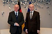 Norbert Lammert (links) und Herman von Rompuy.