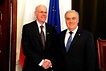 Bundestagspräsident Norbert Lammert, Dr. Michael Frendo, Sprecher des Repräsentantenhauses der Republik Malta