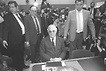 Flick-Untersuchungsausschuss 1984 / Vernehmung von Bundestagspräsident Barzel