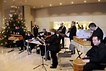 Das Orchester der Lebenshilfe spielt weihnachtliche Musik