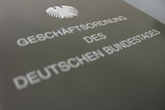 Geschäftsordnung des Deutschen Bundestages