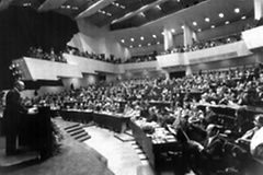 Tagung der KSZE 1975 in Helsinki