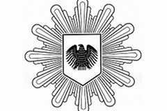 Grafik: Logo der Polizei beim Deutschen Bundestag