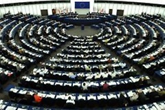 Assemblée plénière du Parlement européen à Strasbourg