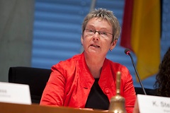 Vorsitzende Kersten Steinke