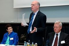 Rita Süssmuth, Prof. Dr. Norbert Lammert, Vorsitzender Joachim Hörster