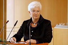 Bundestagsvizepräsidentin Gerda Hasselfeldt