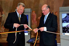 Pál Schmitt und Norbert Lammert