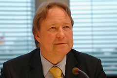 Joachim Spatz (FDP), Vorsitzender des Unterausschusses