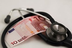 Thema ist die Finanzierung der Gesetzlichen Krankenversicherung