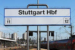 Bahnhof Stuttgart