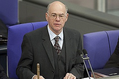 Bundestagspräsident Norbert Lammert