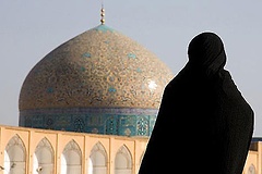 Frau im Iran