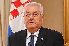 Kroatiens Parlamentspräsident Luka Bebić