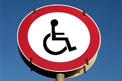 Symbolbild Behinderung