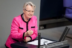 Bundesministerin Annette Schavan