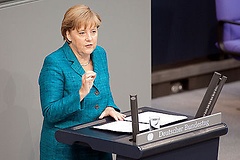 Kanzlerin Dr. Angela Merkel