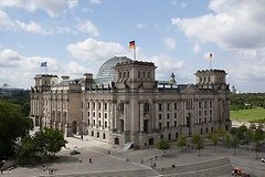 Reichstagsgebäude von Nord-Osten