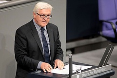 Frank-Walter Steinmeier, SPD-Fraktionsvorsitzender