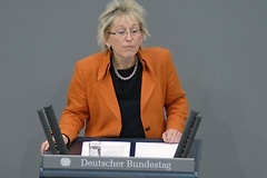 Eva Bulling-Schröter, Vorsitzende des Umweltausschusses