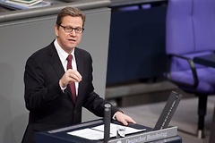 Außenminister Guido Westerwelle