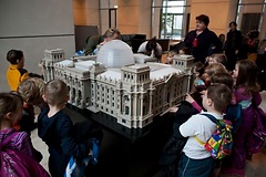 Kindertag im Bundestag. Berlin, 13.02.2012