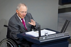 Bundesminister Dr. Wolfgang Schäuble