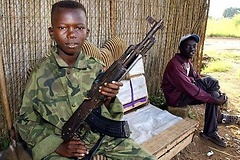 Kindersoldaten im Kongo