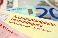 Arbeitsunfähigkeitsbescheinigung