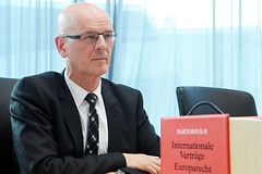 Vorsitzender Siegfried Kauder (CDU/CSU)